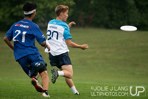 Men's Pool Play - WJUC 2018