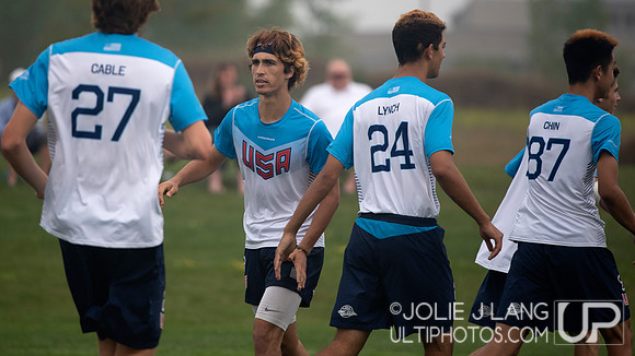 Men's Pool Play - WJUC 2018
