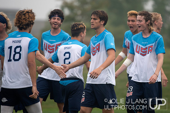 Men's Pool Play - WJUC 2018