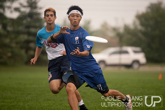 Men's Pool Play - WJUC 2018