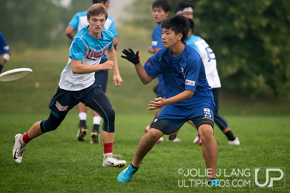 Men's Pool Play - WJUC 2018