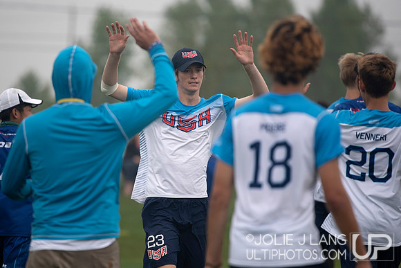 Men's Pool Play - WJUC 2018