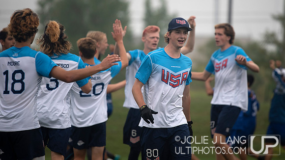 Men's Pool Play - WJUC 2018