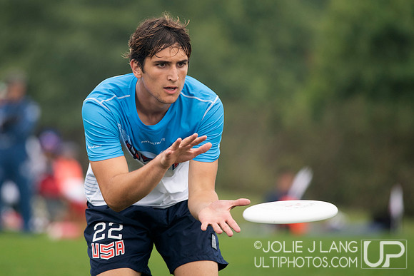 Men's Pool Play - WJUC 2018