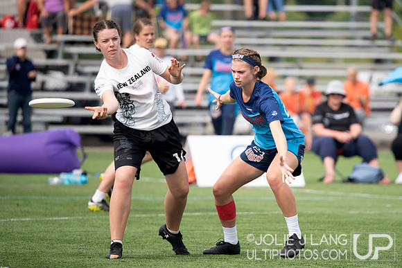 Women's Pool Play - WJUC 2018