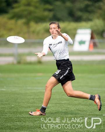 Women's Pool Play - WJUC 2018