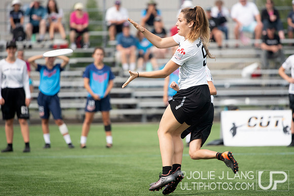 Women's Pool Play - WJUC 2018