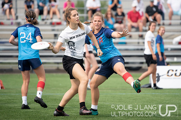 Women's Pool Play - WJUC 2018