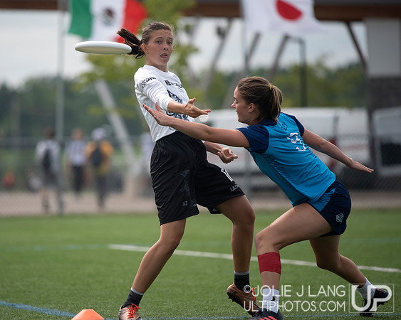 Women's Pool Play - WJUC 2018