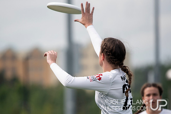 Women's Pool Play - WJUC 2018