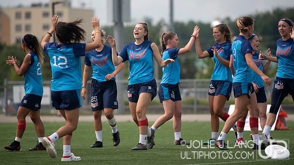 Women's Pool Play - WJUC 2018