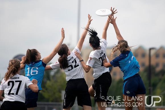 Women's Pool Play - WJUC 2018