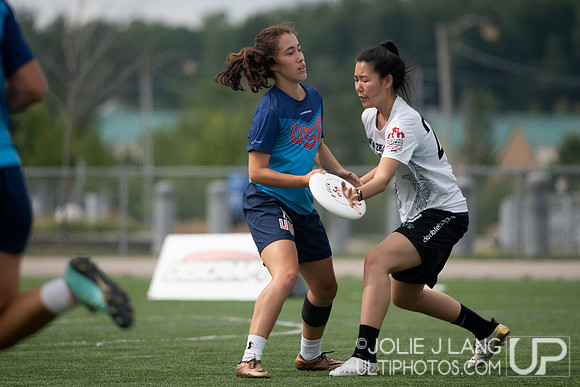 Women's Pool Play - WJUC 2018