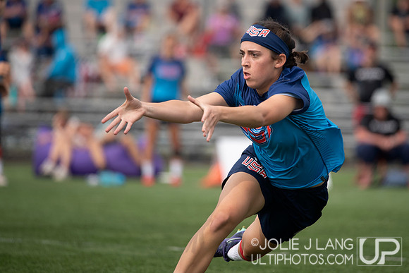 Women's Pool Play - WJUC 2018