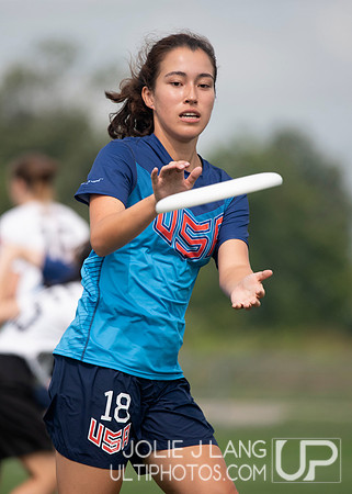 Women's Pool Play - WJUC 2018