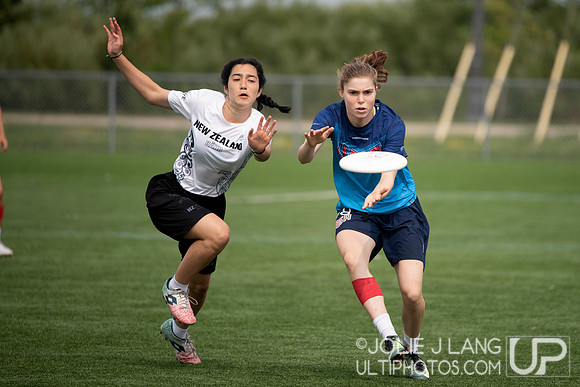Women's Pool Play - WJUC 2018