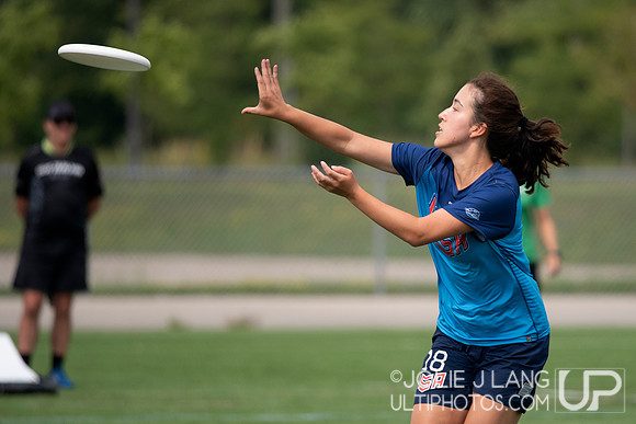 Women's Pool Play - WJUC 2018