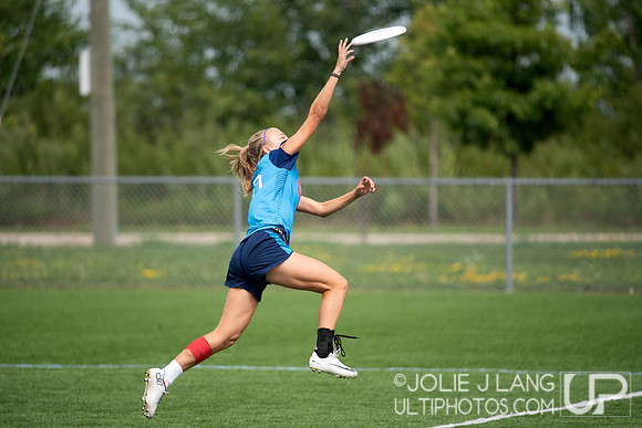 Women's Pool Play - WJUC 2018