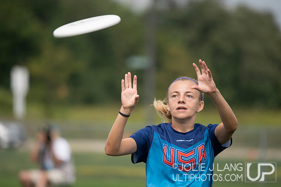 Women's Pool Play - WJUC 2018