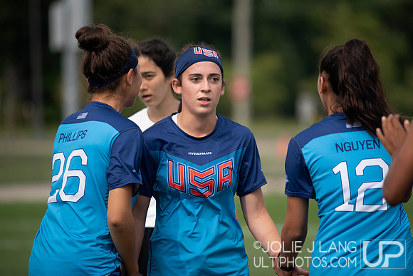 Women's Pool Play - WJUC 2018