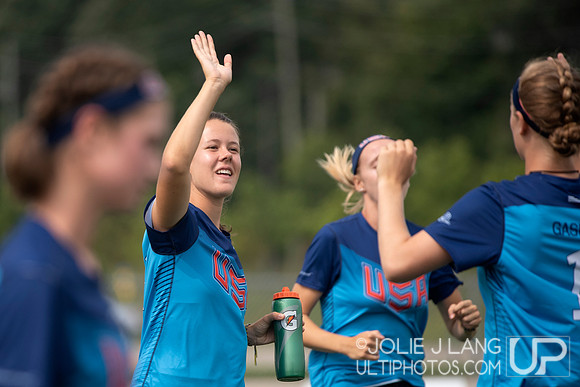 Women's Pool Play - WJUC 2018