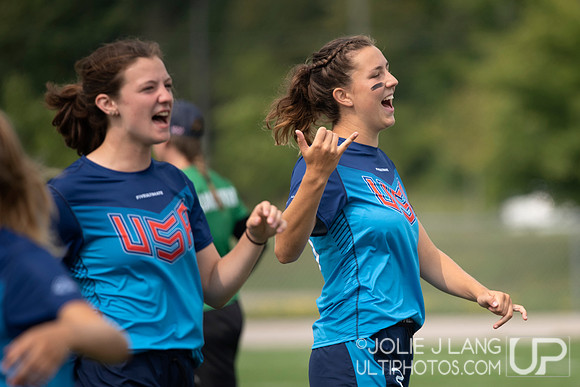 Women's Pool Play - WJUC 2018