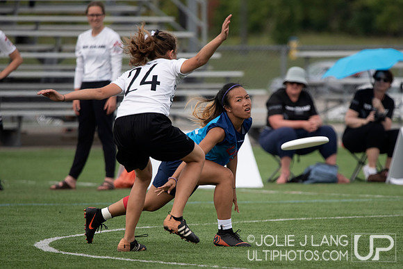 Women's Pool Play - WJUC 2018