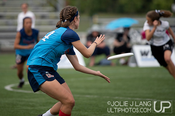 Women's Pool Play - WJUC 2018