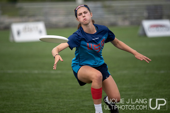 Women's Pool Play - WJUC 2018