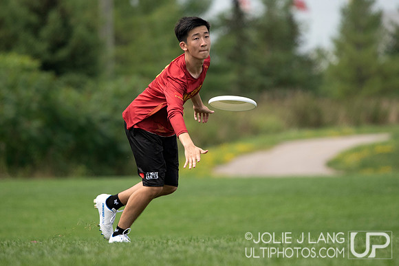 Men's Pool Play - WJUC 2018