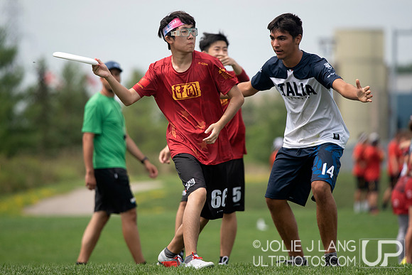 Men's Pool Play - WJUC 2018