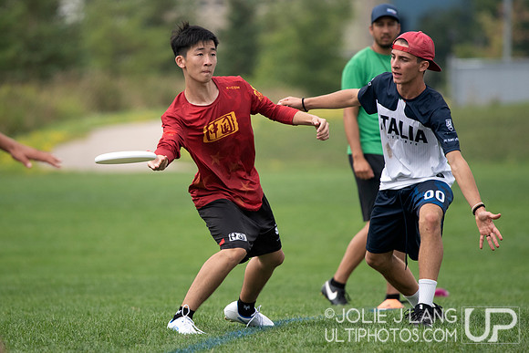 Men's Pool Play - WJUC 2018