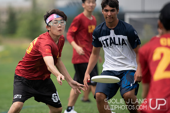 Men's Pool Play - WJUC 2018