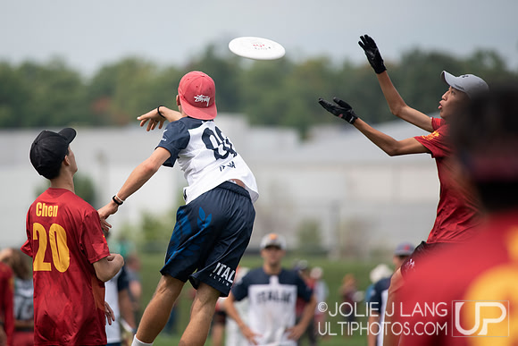 Men's Pool Play - WJUC 2018