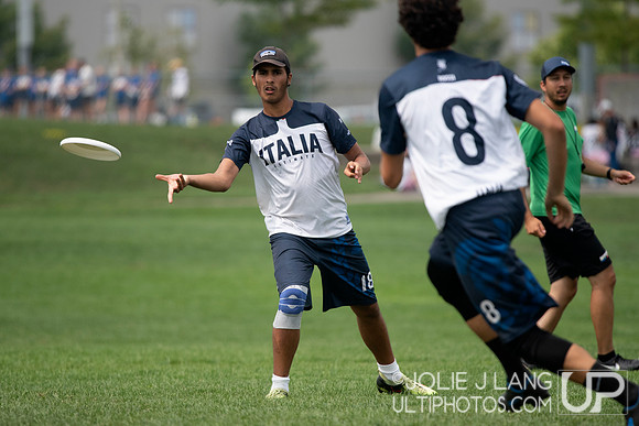 Men's Pool Play - WJUC 2018