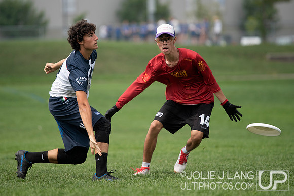 Men's Pool Play - WJUC 2018