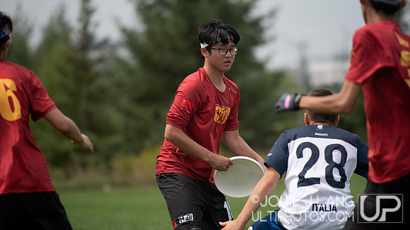 Men's Pool Play - WJUC 2018