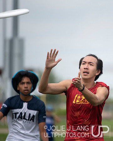 Men's Pool Play - WJUC 2018