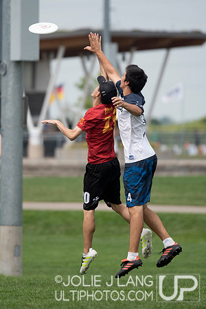 Men's Pool Play - WJUC 2018