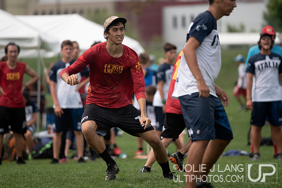 Men's Pool Play - WJUC 2018