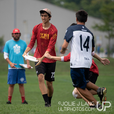 Men's Pool Play - WJUC 2018