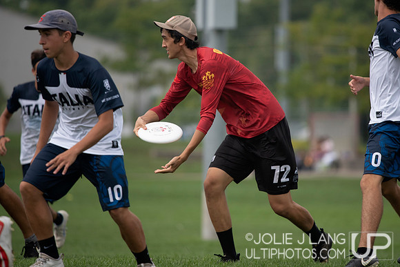 Men's Pool Play - WJUC 2018