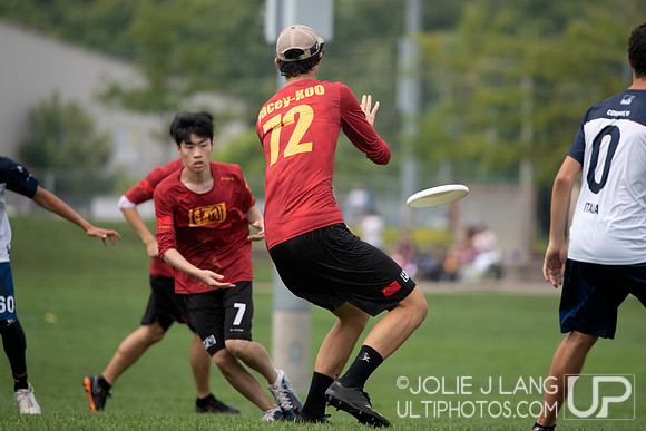 Men's Pool Play - WJUC 2018