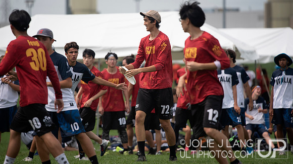 Men's Pool Play - WJUC 2018