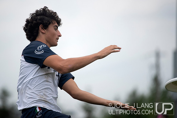 Men's Pool Play - WJUC 2018