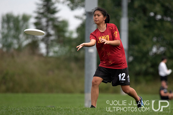 Women's Pool Play - WJUC 2018