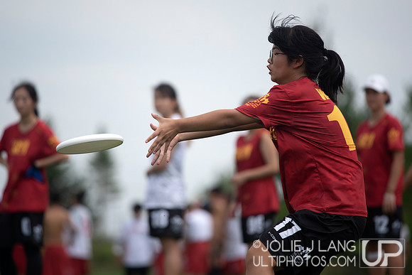 Women's Pool Play - WJUC 2018