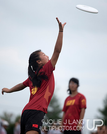 Women's Pool Play - WJUC 2018