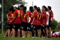 Women's Pool Play - WJUC 2018