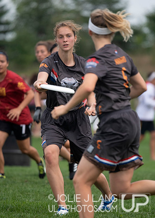 Women's Pool Play - WJUC 2018